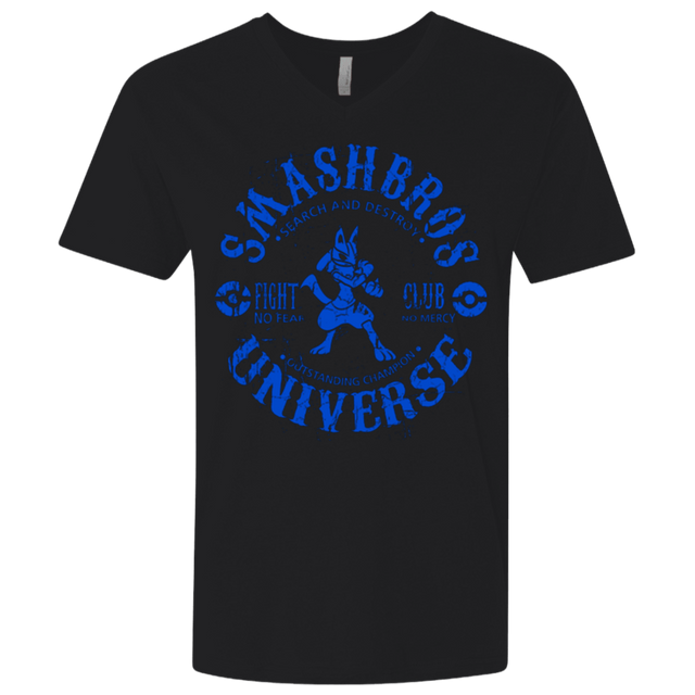 T-Shirts Black / X-Small SAFFRON CHAMPION 3 Men's Premium V-Neck