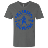 T-Shirts Heavy Metal / X-Small SAFFRON CHAMPION 3 Men's Premium V-Neck