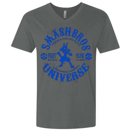 T-Shirts Heavy Metal / X-Small SAFFRON CHAMPION 3 Men's Premium V-Neck