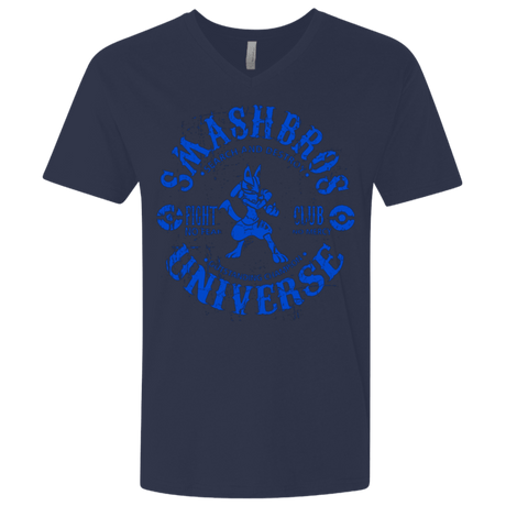 T-Shirts Midnight Navy / X-Small SAFFRON CHAMPION 3 Men's Premium V-Neck