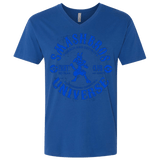 T-Shirts Royal / X-Small SAFFRON CHAMPION 3 Men's Premium V-Neck