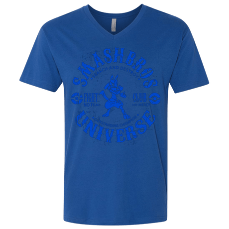 T-Shirts Royal / X-Small SAFFRON CHAMPION 3 Men's Premium V-Neck