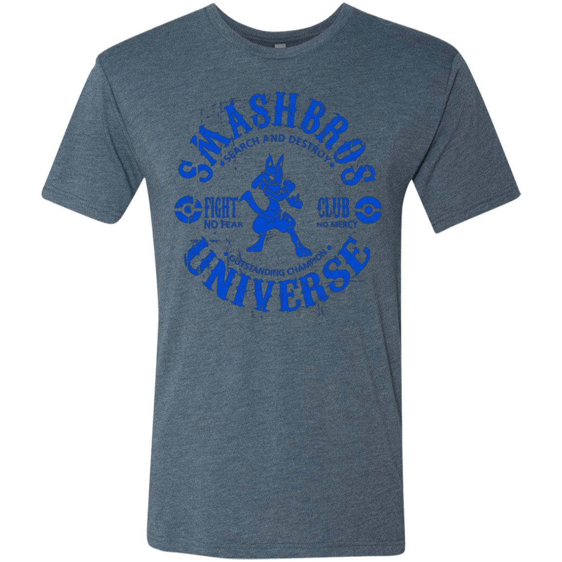 T-Shirts Indigo / Small SAFFRON CHAMPION 3 Men's Triblend T-Shirt