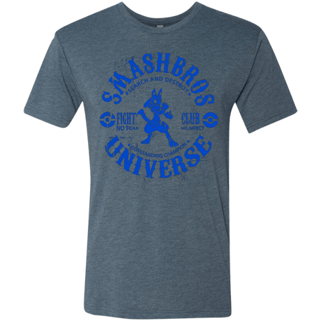 T-Shirts Indigo / Small SAFFRON CHAMPION 3 Men's Triblend T-Shirt