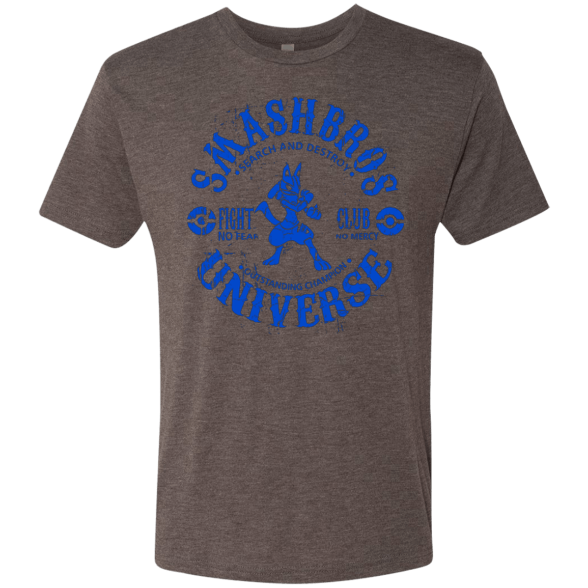 T-Shirts Macchiato / Small SAFFRON CHAMPION 3 Men's Triblend T-Shirt