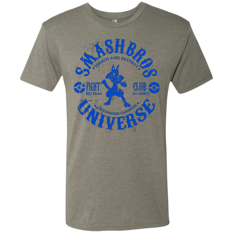 T-Shirts Venetian Grey / Small SAFFRON CHAMPION 3 Men's Triblend T-Shirt