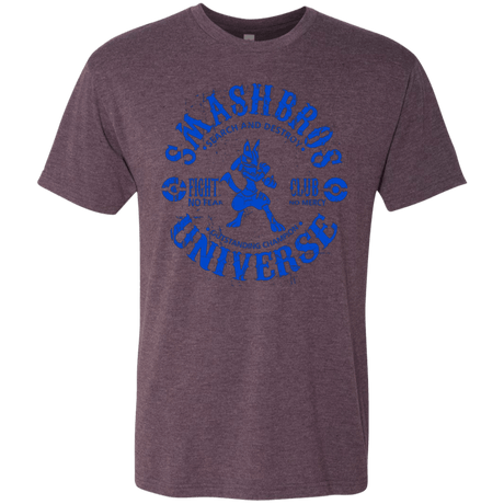 T-Shirts Vintage Purple / Small SAFFRON CHAMPION 3 Men's Triblend T-Shirt