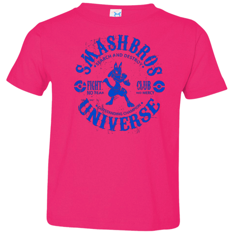 T-Shirts Hot Pink / 2T SAFFRON CHAMPION 3 Toddler Premium T-Shirt