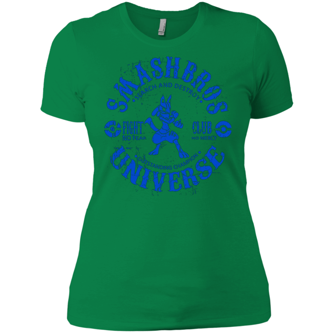 T-Shirts Kelly Green / X-Small SAFFRON CHAMPION 3 Women's Premium T-Shirt