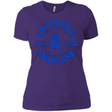 T-Shirts Purple / X-Small SAFFRON CHAMPION 3 Women's Premium T-Shirt