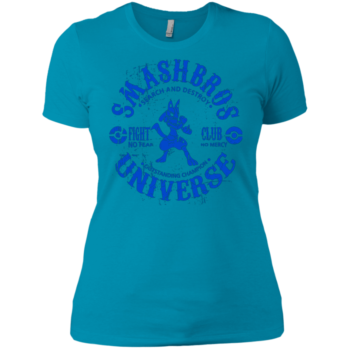 T-Shirts Turquoise / X-Small SAFFRON CHAMPION 3 Women's Premium T-Shirt