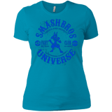 T-Shirts Turquoise / X-Small SAFFRON CHAMPION 3 Women's Premium T-Shirt