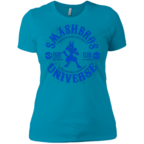 T-Shirts Turquoise / X-Small SAFFRON CHAMPION 3 Women's Premium T-Shirt