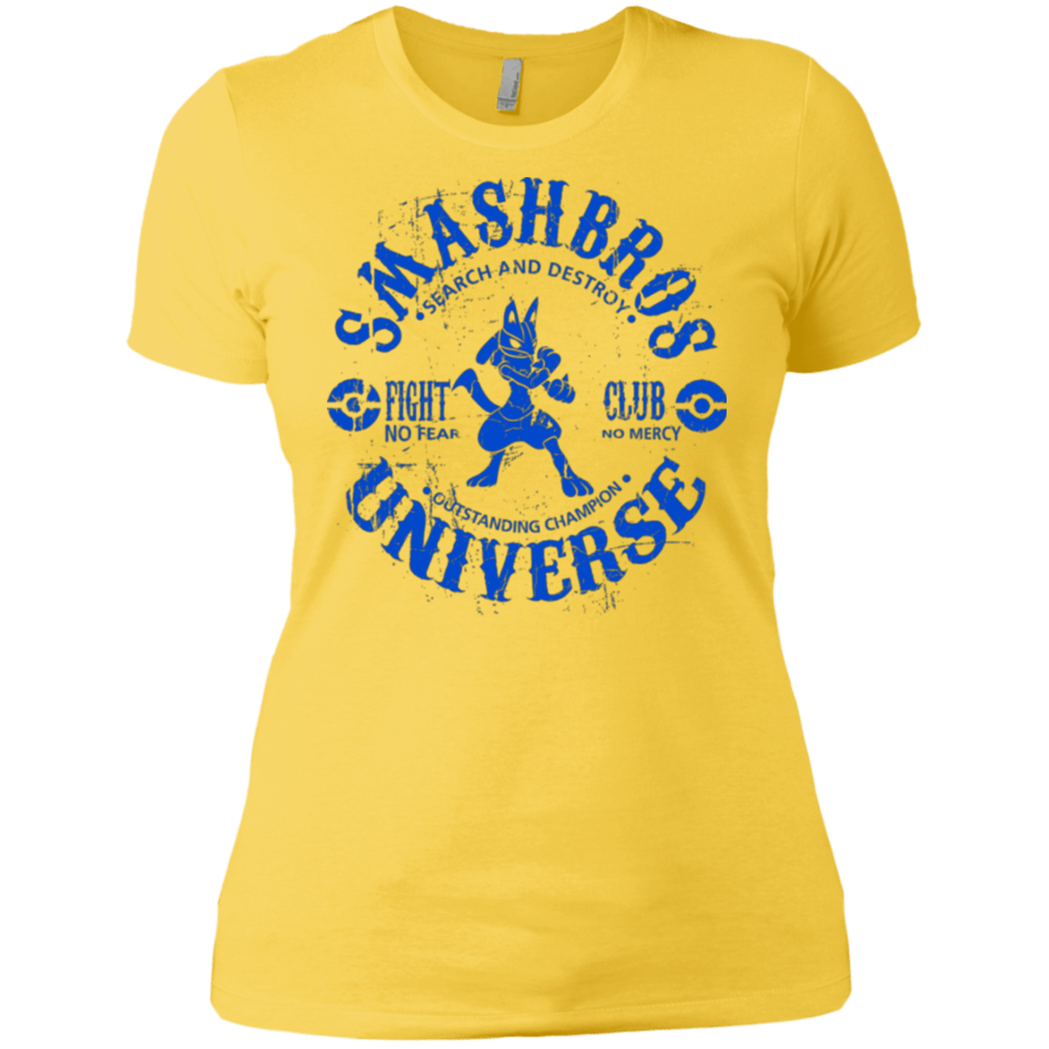T-Shirts Vibrant Yellow / X-Small SAFFRON CHAMPION 3 Women's Premium T-Shirt