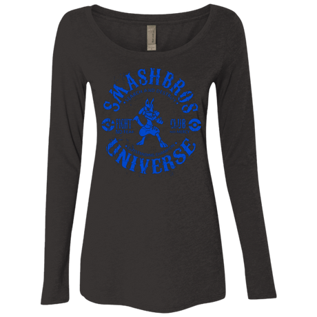 T-Shirts Vintage Black / Small SAFFRON CHAMPION 3 Women's Triblend Long Sleeve Shirt
