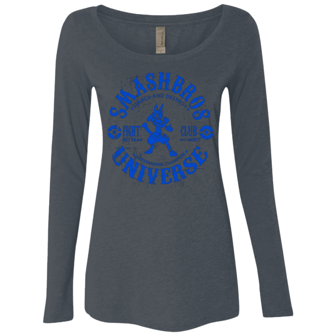 T-Shirts Vintage Navy / Small SAFFRON CHAMPION 3 Women's Triblend Long Sleeve Shirt