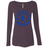 T-Shirts Vintage Purple / Small SAFFRON CHAMPION 3 Women's Triblend Long Sleeve Shirt
