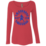T-Shirts Vintage Red / Small SAFFRON CHAMPION 3 Women's Triblend Long Sleeve Shirt