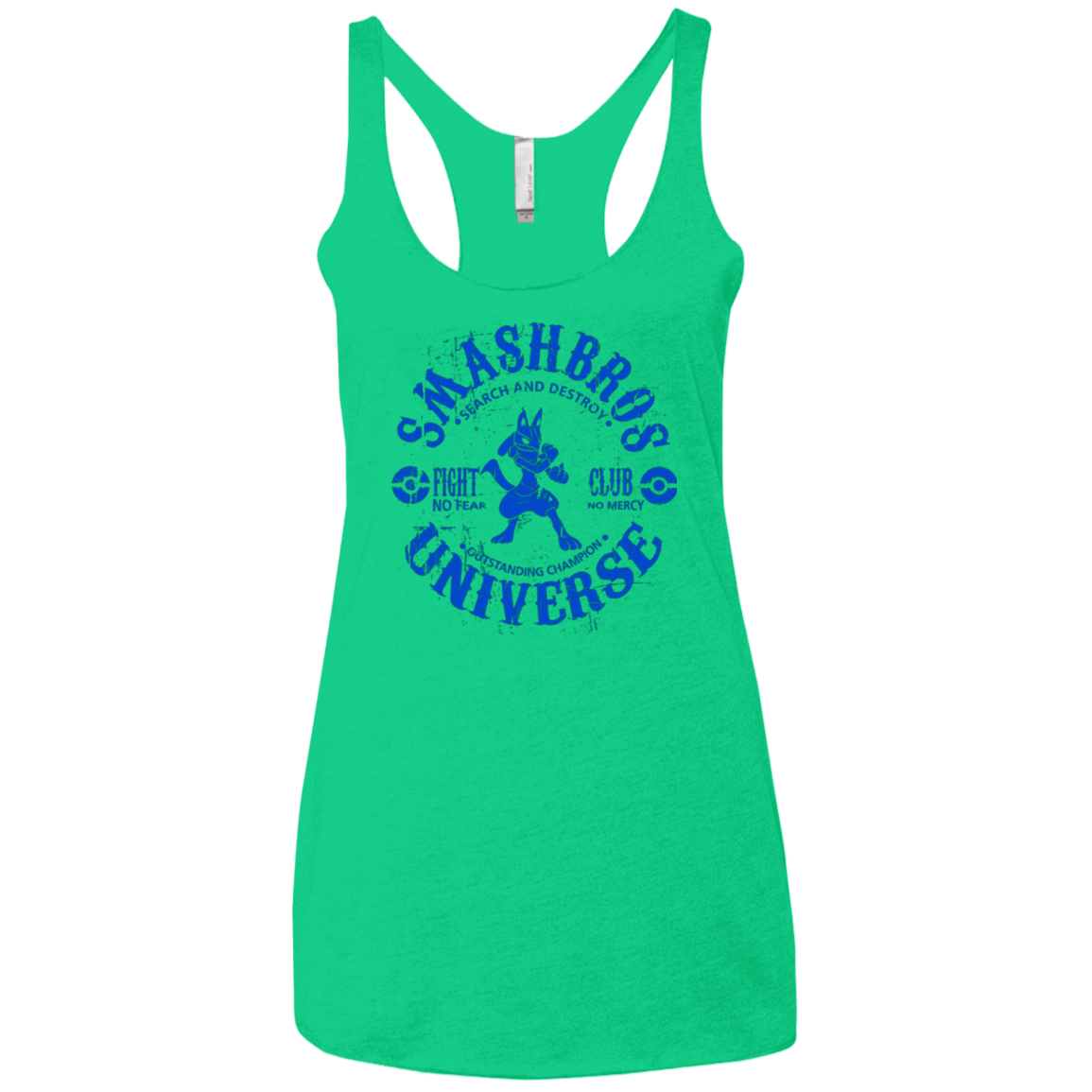 T-Shirts Envy / X-Small SAFFRON CHAMPION 3 Women's Triblend Racerback Tank