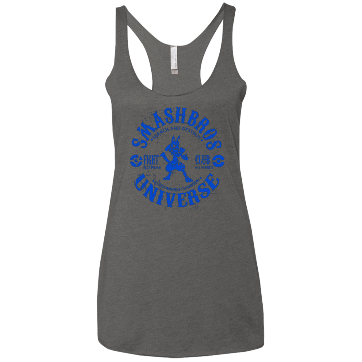 T-Shirts Premium Heather / X-Small SAFFRON CHAMPION 3 Women's Triblend Racerback Tank