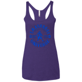 T-Shirts Purple / X-Small SAFFRON CHAMPION 3 Women's Triblend Racerback Tank