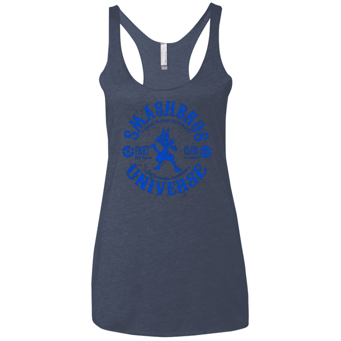 T-Shirts Vintage Navy / X-Small SAFFRON CHAMPION 3 Women's Triblend Racerback Tank
