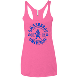 T-Shirts Vintage Pink / X-Small SAFFRON CHAMPION 3 Women's Triblend Racerback Tank