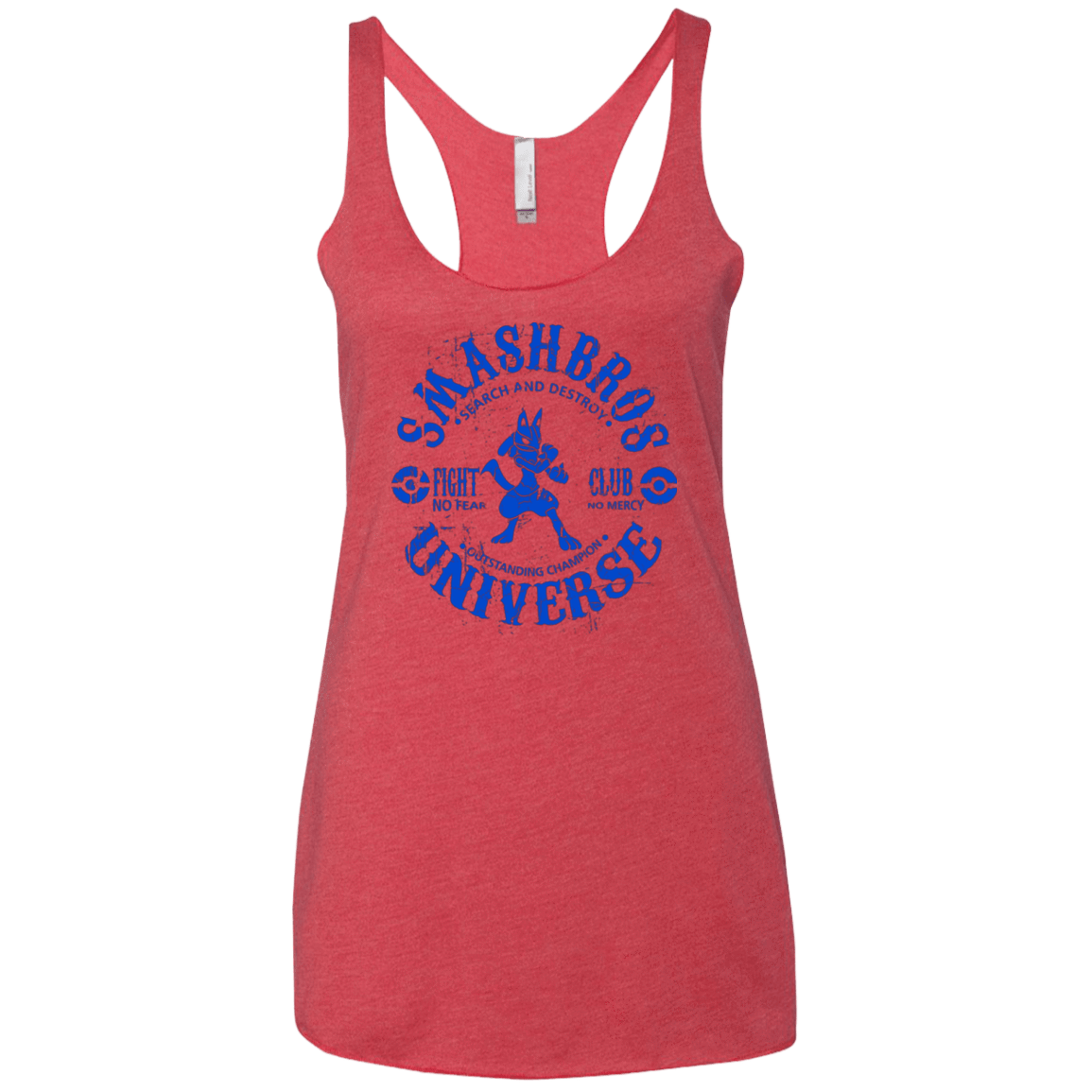 T-Shirts Vintage Red / X-Small SAFFRON CHAMPION 3 Women's Triblend Racerback Tank