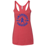 T-Shirts Vintage Red / X-Small SAFFRON CHAMPION 3 Women's Triblend Racerback Tank