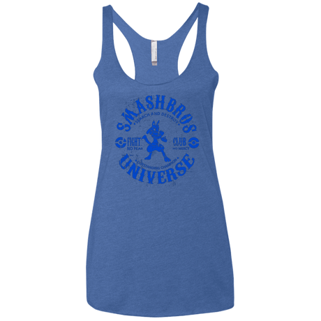 T-Shirts Vintage Royal / X-Small SAFFRON CHAMPION 3 Women's Triblend Racerback Tank