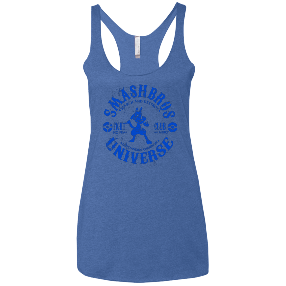 T-Shirts Vintage Royal / X-Small SAFFRON CHAMPION 3 Women's Triblend Racerback Tank