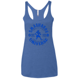 T-Shirts Vintage Royal / X-Small SAFFRON CHAMPION 3 Women's Triblend Racerback Tank