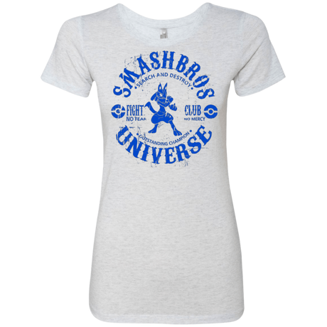 T-Shirts Heather White / Small SAFFRON CHAMPION 3 Women's Triblend T-Shirt