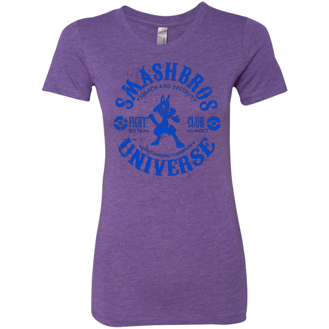 T-Shirts Purple Rush / Small SAFFRON CHAMPION 3 Women's Triblend T-Shirt