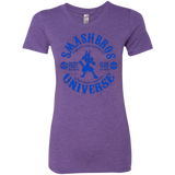 T-Shirts Purple Rush / Small SAFFRON CHAMPION 3 Women's Triblend T-Shirt