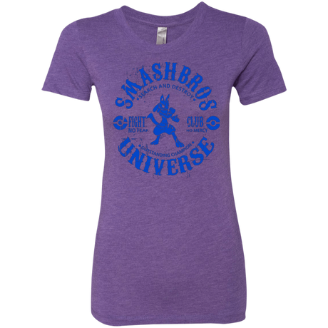 T-Shirts Purple Rush / Small SAFFRON CHAMPION 3 Women's Triblend T-Shirt