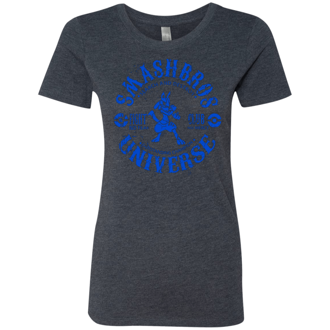 T-Shirts Vintage Navy / Small SAFFRON CHAMPION 3 Women's Triblend T-Shirt