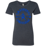 T-Shirts Vintage Navy / Small SAFFRON CHAMPION 3 Women's Triblend T-Shirt