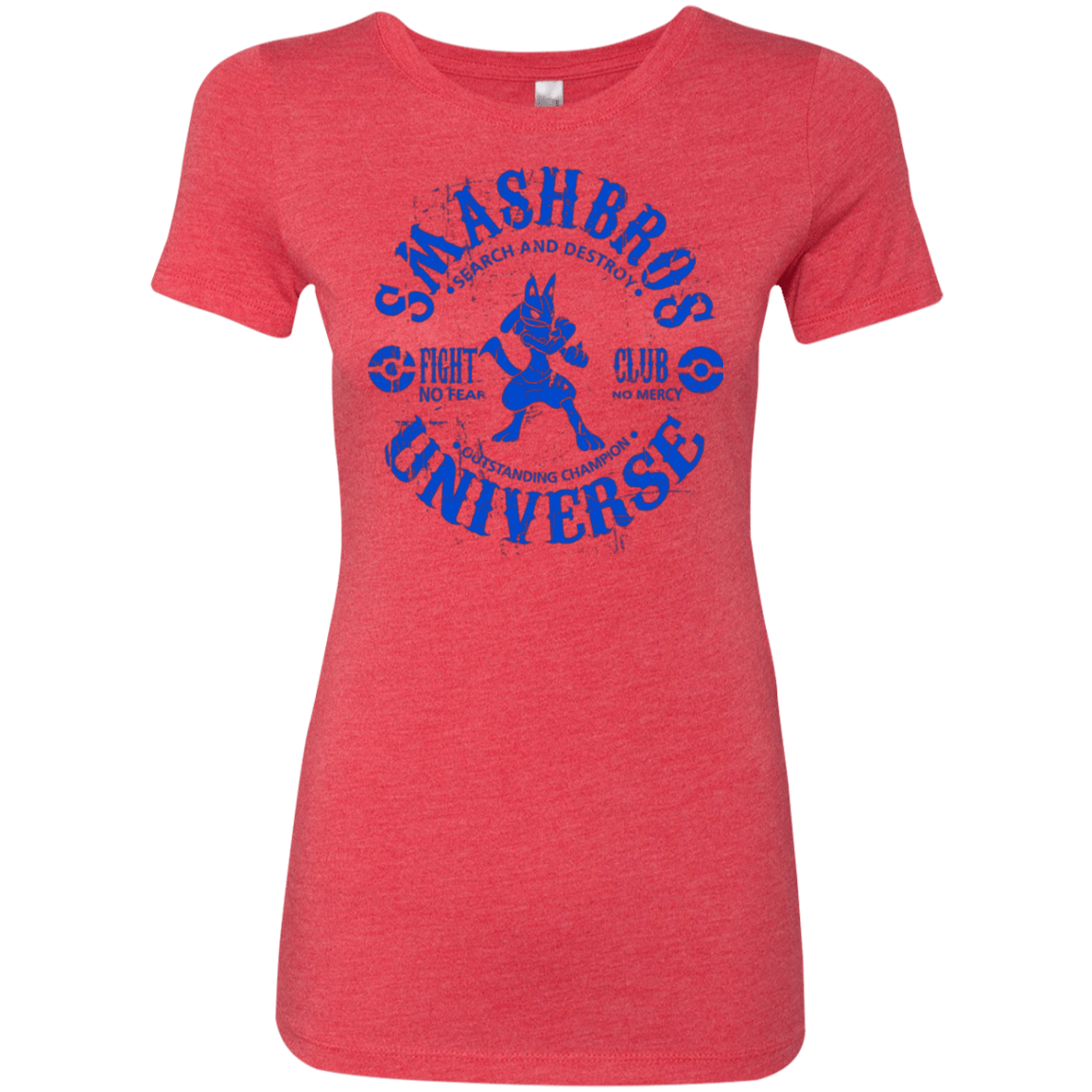 T-Shirts Vintage Red / Small SAFFRON CHAMPION 3 Women's Triblend T-Shirt