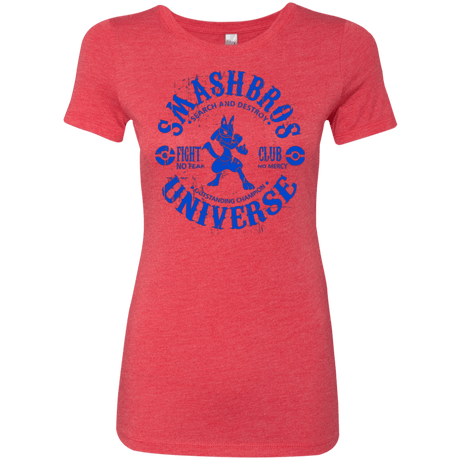 T-Shirts Vintage Red / Small SAFFRON CHAMPION 3 Women's Triblend T-Shirt