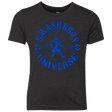 T-Shirts Vintage Black / YXS SAFFRON CHAMPION 3 Youth Triblend T-Shirt