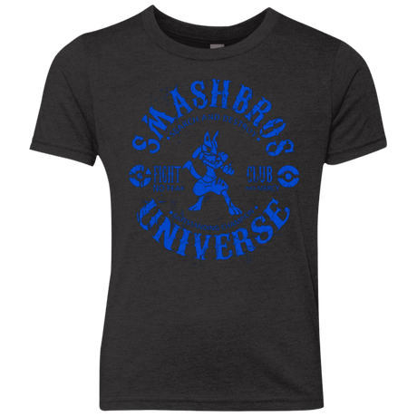 T-Shirts Vintage Black / YXS SAFFRON CHAMPION 3 Youth Triblend T-Shirt