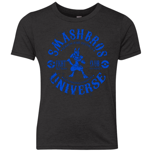 T-Shirts Vintage Black / YXS SAFFRON CHAMPION 3 Youth Triblend T-Shirt