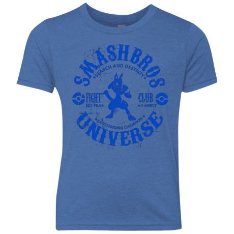 T-Shirts Vintage Royal / YXS SAFFRON CHAMPION 3 Youth Triblend T-Shirt