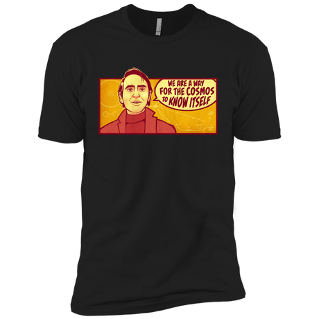 T-Shirts Black / YXS SAGAN Cosmos Boys Premium T-Shirt