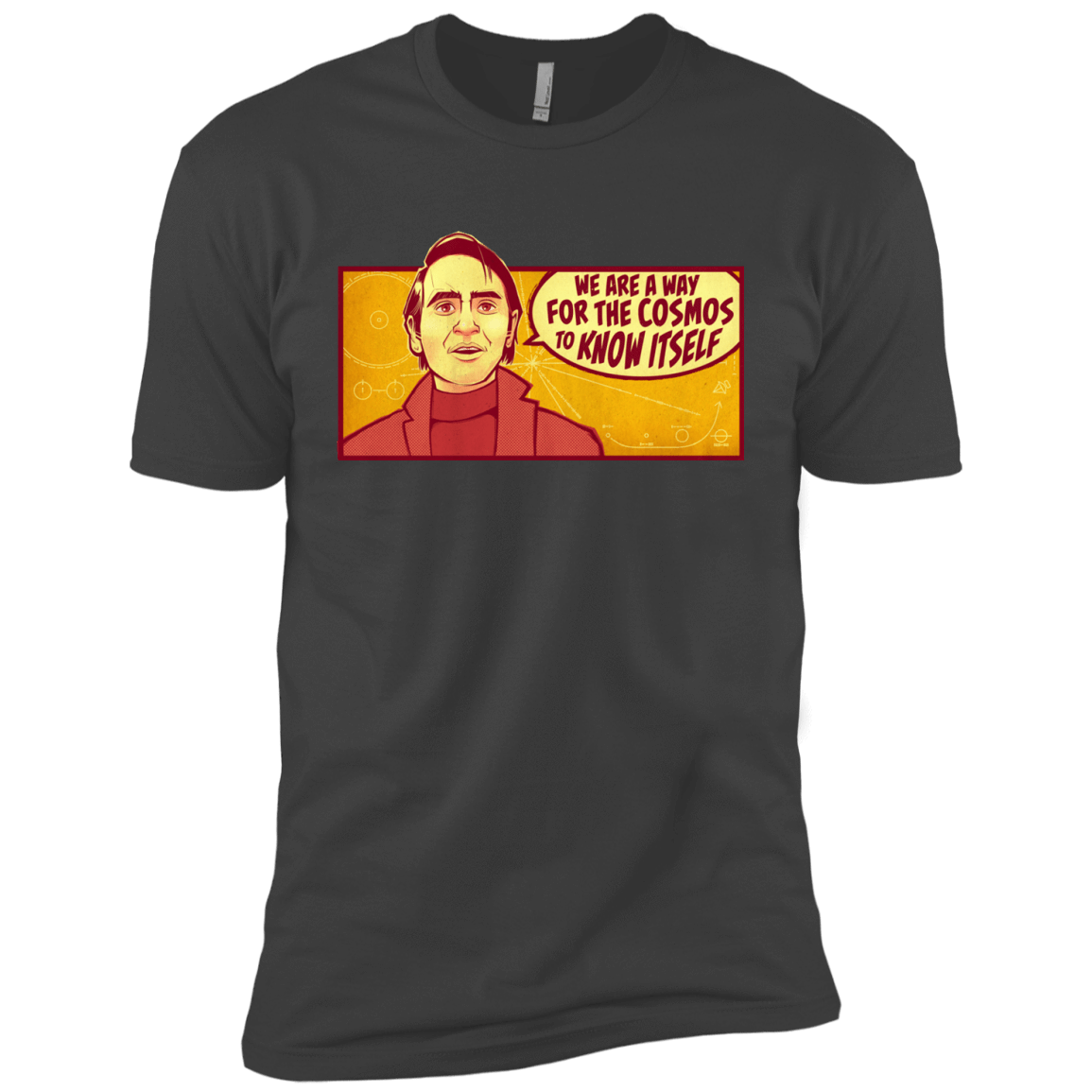 T-Shirts Heavy Metal / YXS SAGAN Cosmos Boys Premium T-Shirt