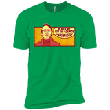 T-Shirts Kelly Green / YXS SAGAN Cosmos Boys Premium T-Shirt