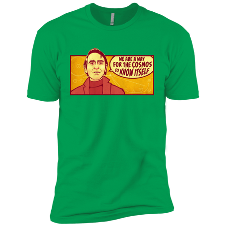 T-Shirts Kelly Green / YXS SAGAN Cosmos Boys Premium T-Shirt