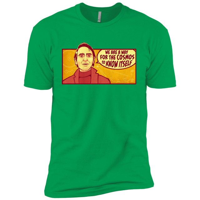 T-Shirts Kelly Green / YXS SAGAN Cosmos Boys Premium T-Shirt