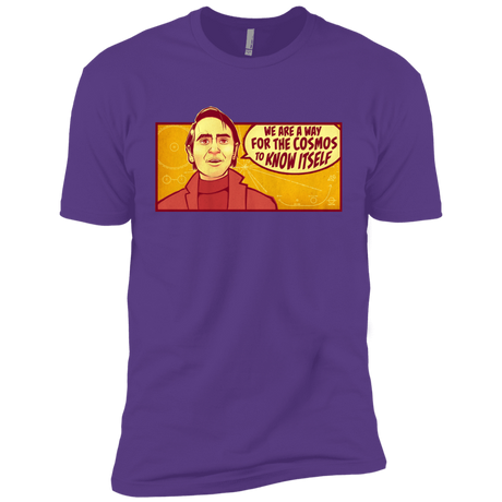 T-Shirts Purple Rush / YXS SAGAN Cosmos Boys Premium T-Shirt